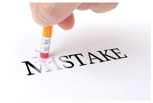 Mistakes and Unfiled Tax Returns